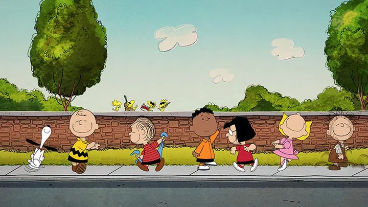 The 'Peanuts' gang is coming to Apple TV+ in full force. (Image: Apple.)