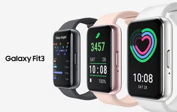 The Samsung Galaxy Fit3 is the first update of the lineup in four years!