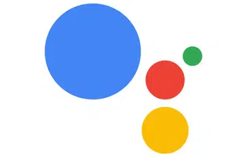 Google Assistant logo.