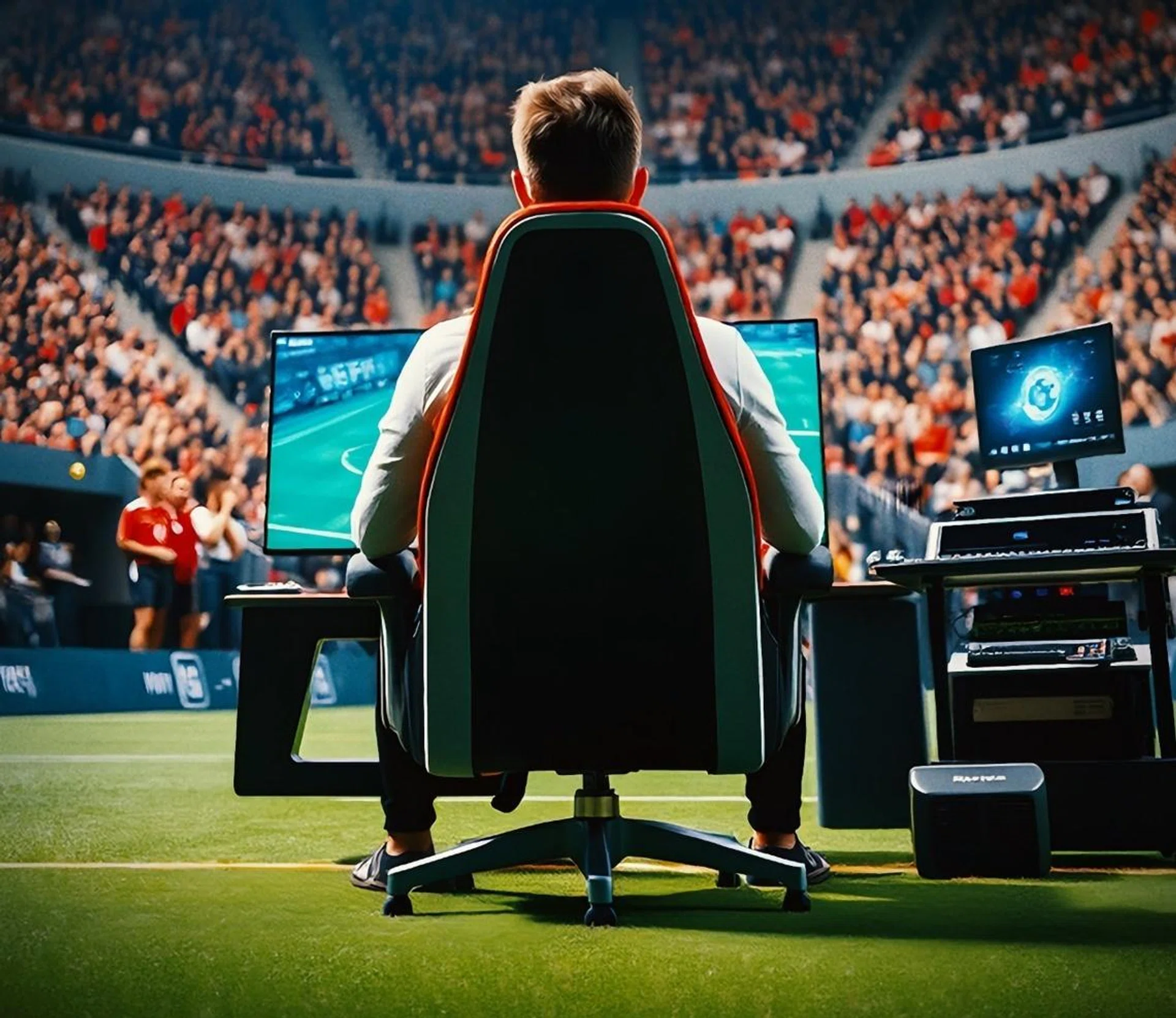 Choosing the right armchair for football tournaments | HardwareZone ...