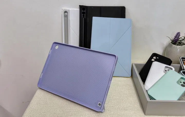 You can purchase these covers for the tablets.