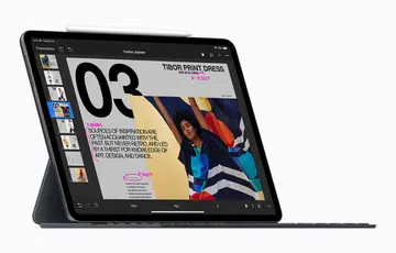 With its blistering performance and Smart Keyboard Folio, the iPad Pro blurs the line between tablet and notebook.