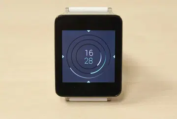 The LG G Watch is the first smartwatch to feature a button-less design - not even the sides!