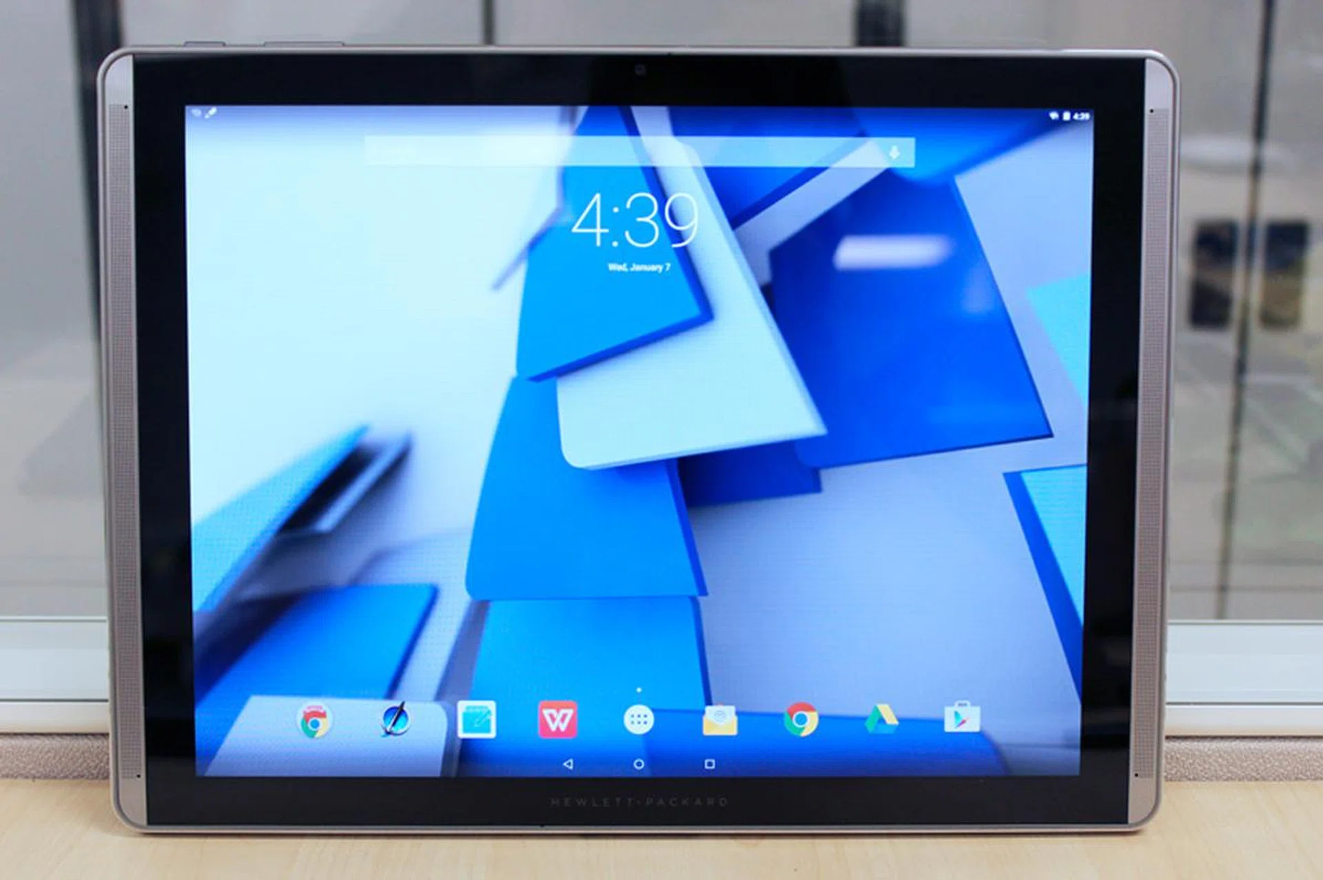 HP's Pro Slate 12 is a massive tablet, but does its large display have any benefits?