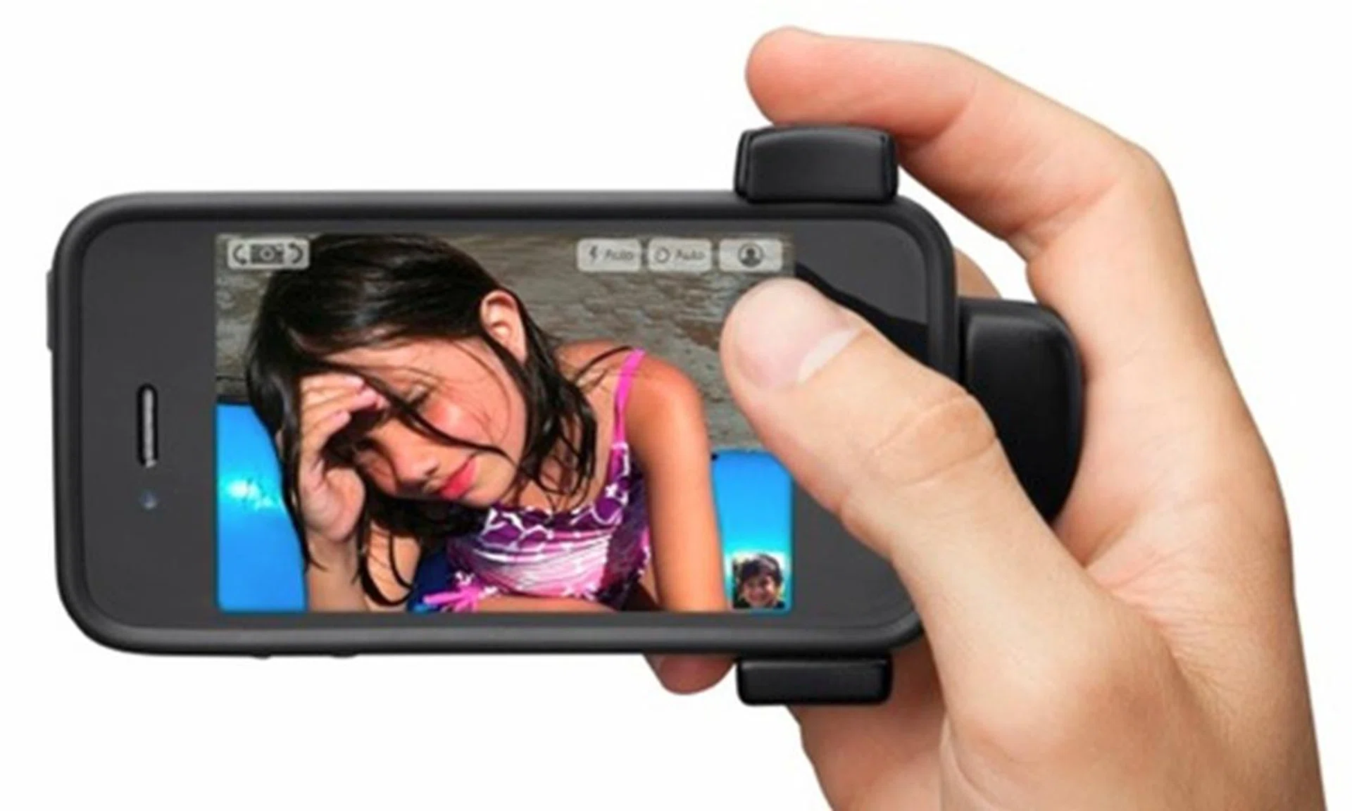 Belkin iPhone Camera Grip with APP