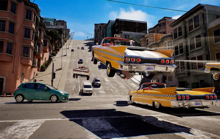 Crazy Taxi, Sonic, Stranger than Heaven film adaptation announcement