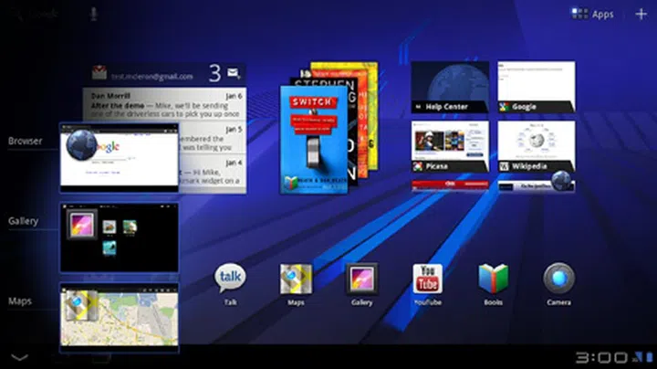 Intel Working on Porting Android 3.0 to x86 Tablets | HardwareZone ...