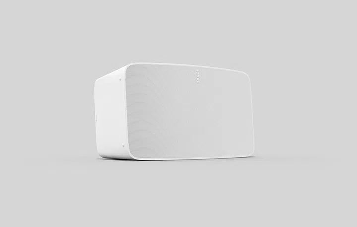 Sonos Five, effectively the third generation of the popular Sonos Play:5 speakers.