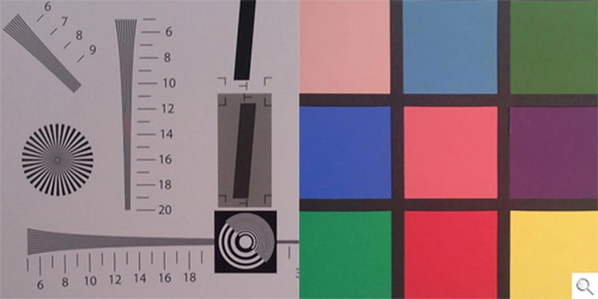 Details were sharp, but colors were cool, which tends to rob it of the rich textures.