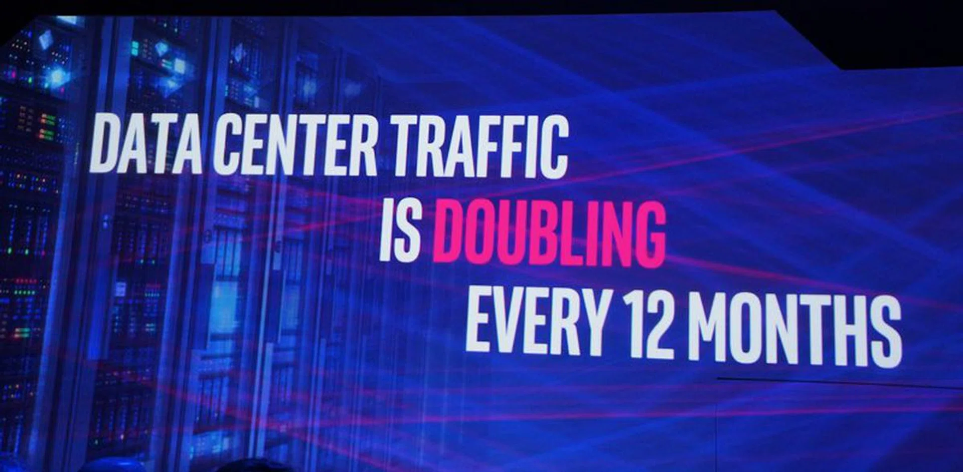 With increasing data transaction, processing and storage needs, the data center traffic is on the rise steeply and the fiber optics that is required for the I/O make up a significant cost of running data centers.