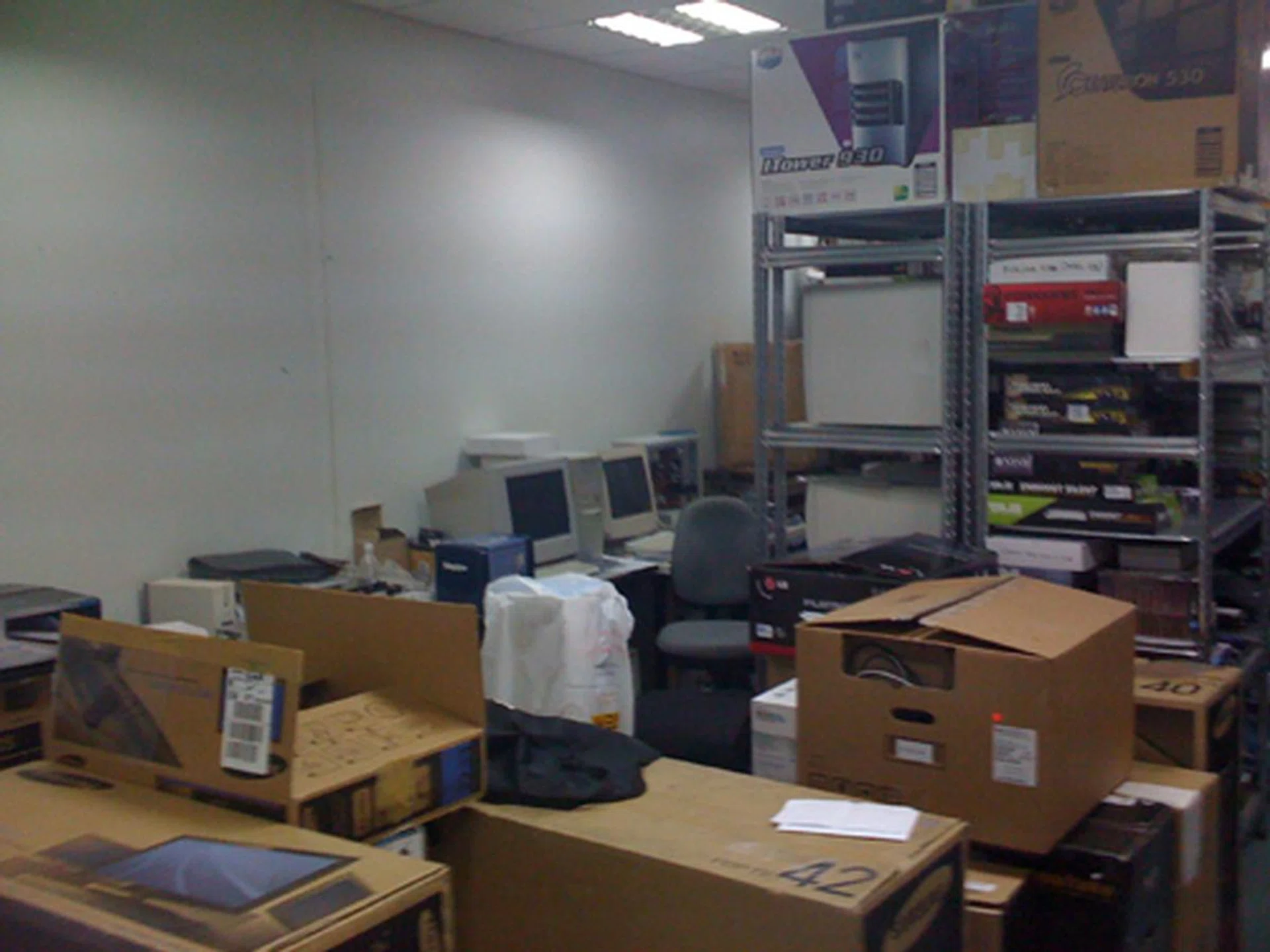 Shots taken at a distance looked better but still slightly blurry.