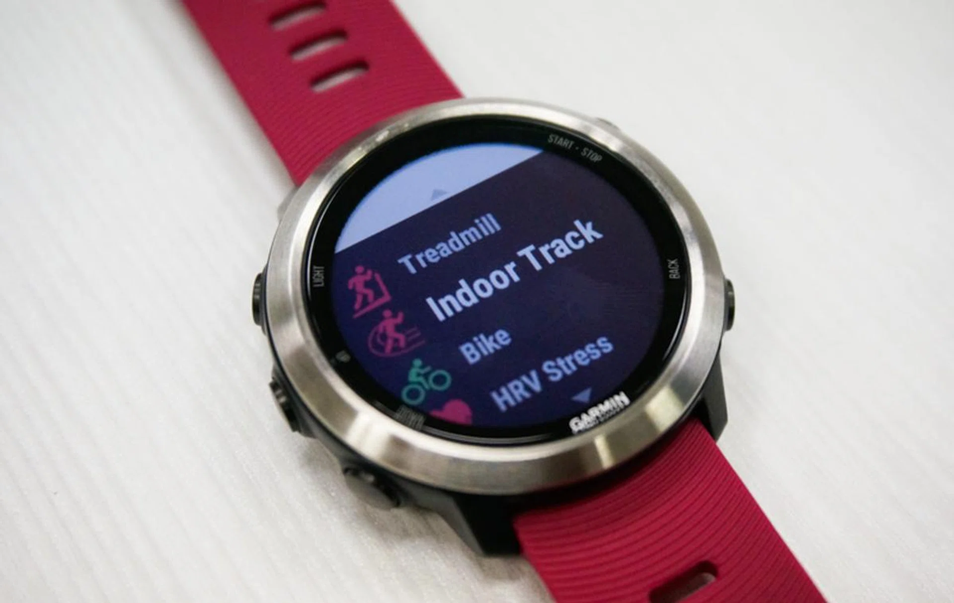 Plenty of activity tracking options are available on this watch.