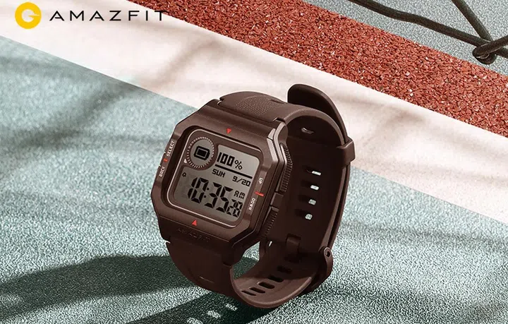 Keep an eye on your fitness levels. Image courtesy of Amazfit. 