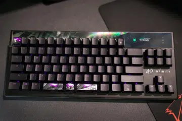 The Aorus K10 Infinity brings a much-needed update to Gigabyte’s keyboard line.