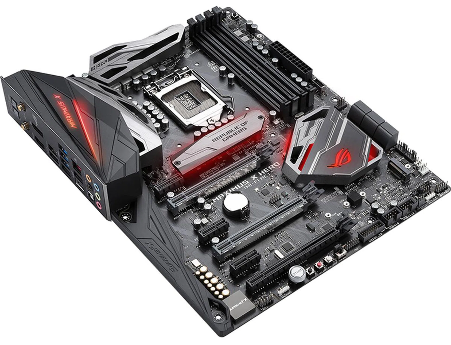 ASUS ROG Maximus X Hero
