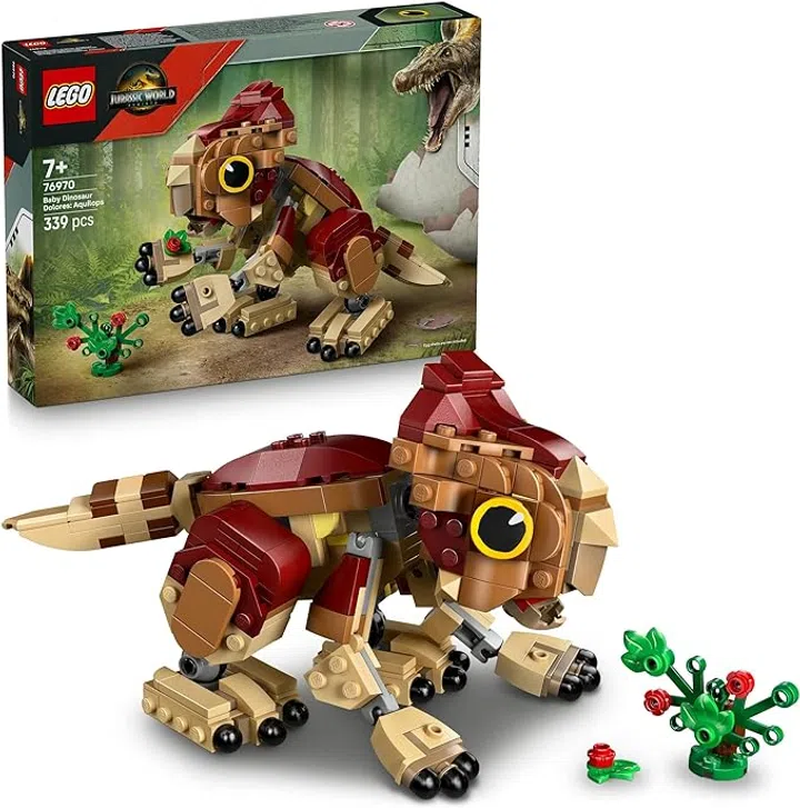 Lego Jurassic World Baby Dinosaur Dolores: Aquilops Figure