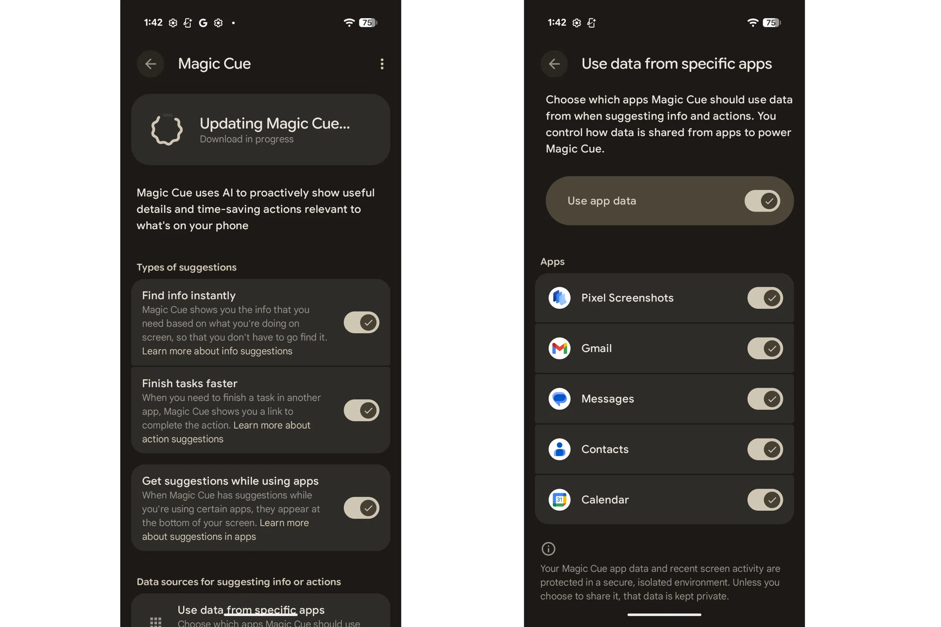 Google Pixel 10 Magic Cue