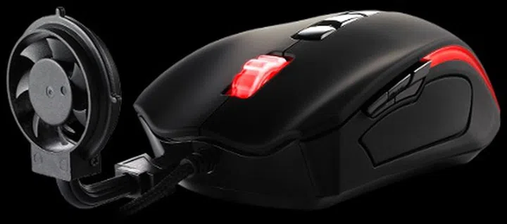 Tt eSPORTS Gaming Mouse with Detachable Fan Launched | HardwareZone ...