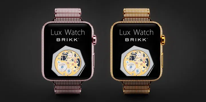 Apple Watch, with the Lux treatment.