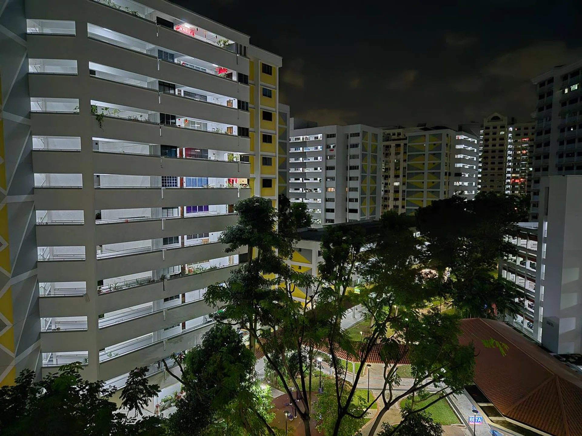 Samsung Galaxy S24, Nightography.