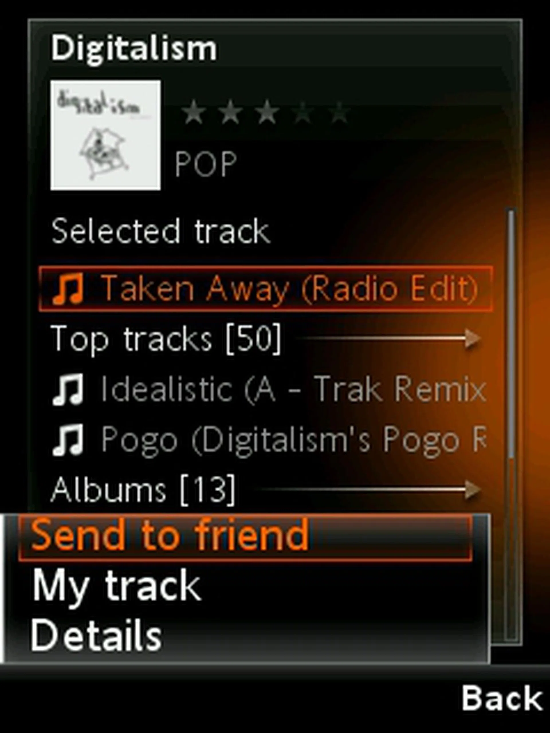 Community plays a major role on the PlayNow plus service. With the possibility of adding like-minded individuals to your Friends and Soulmate list, you can share your favorite songs and even get to know what makes other people tick.