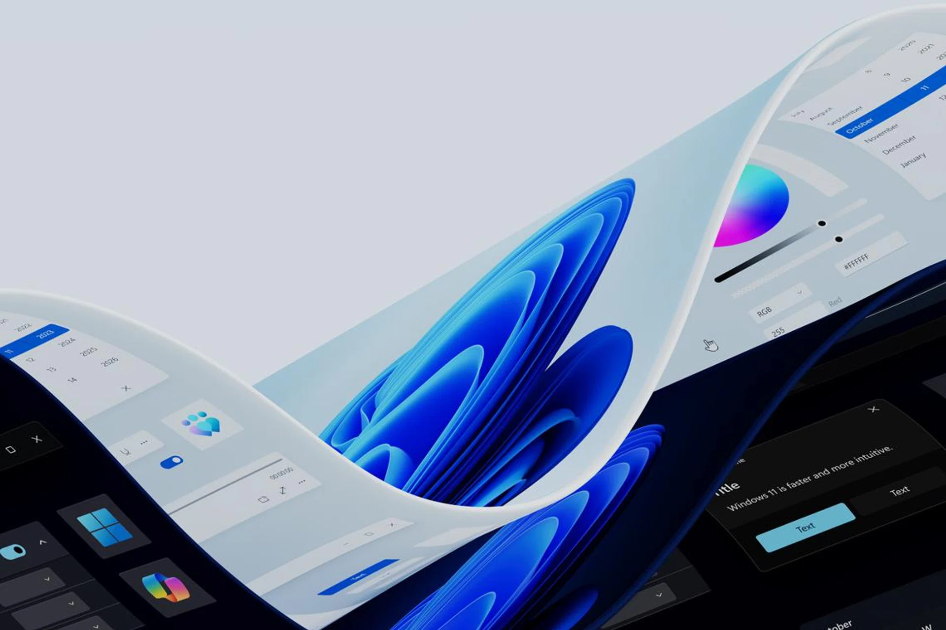 Microsoft Windows Insider Program's 9th anniversary celebratory wallpaper. Image: Microsoft.