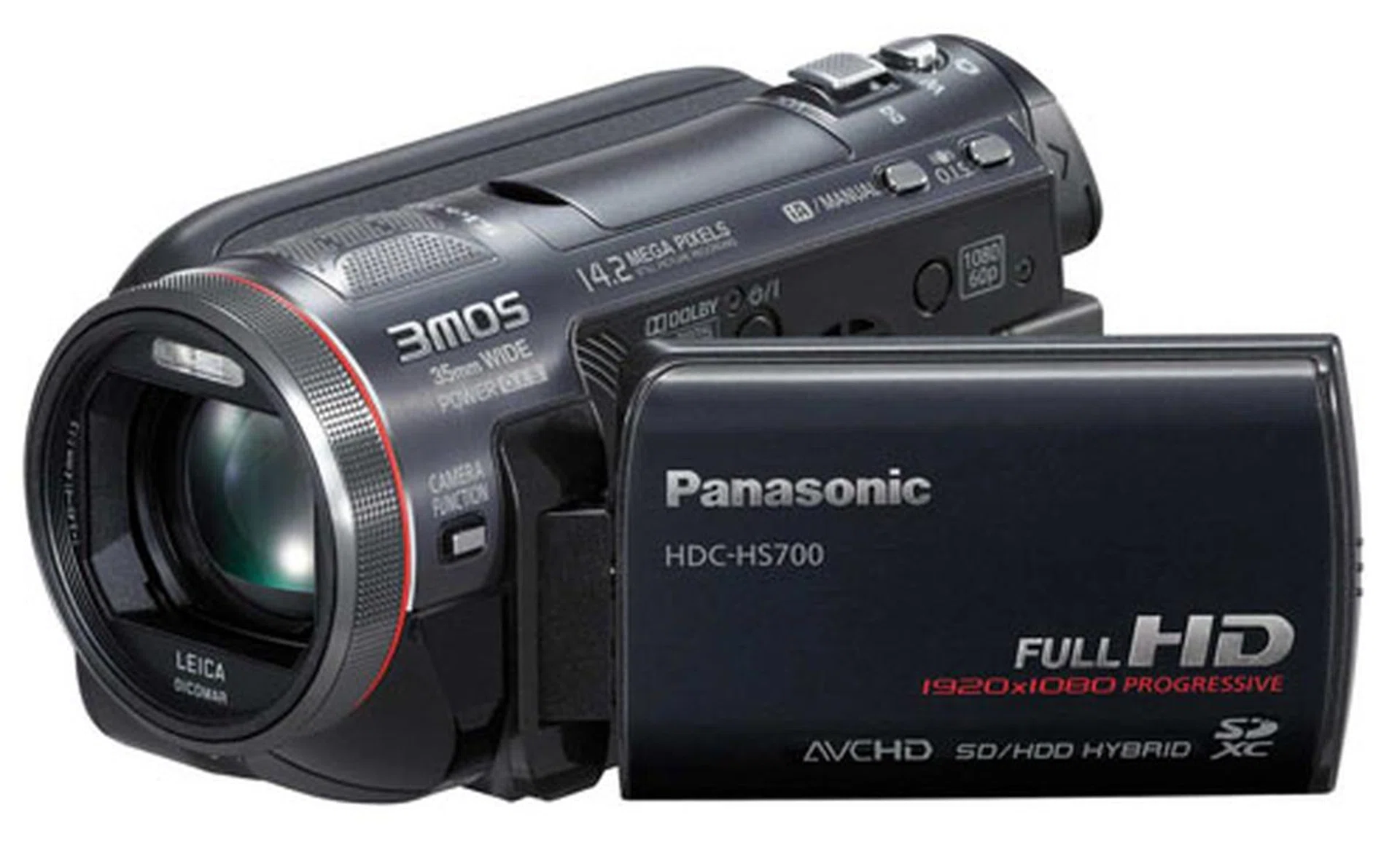 In our opinion, the Panasonic HDC-HS700 was the best HD camcorder of 2010.