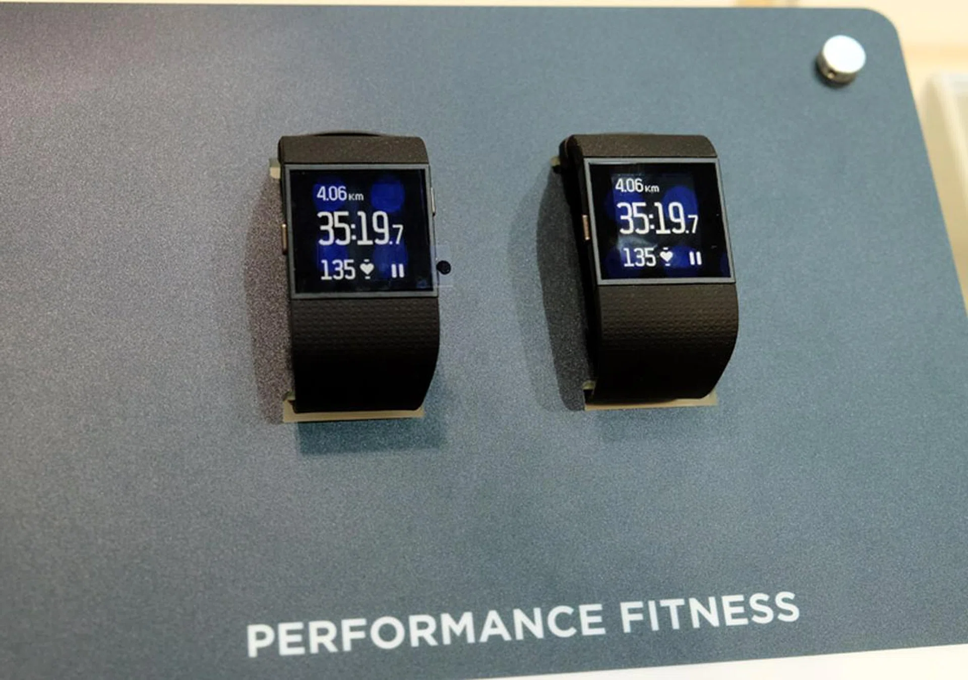 The Fitbit Surge is one of the most advanced fitness trackers available today. It's packed with features including GPS tracking, real-time workout stats and a heart rate monitor. It also has a large and clear always on touchscreen LCD display and is compatible with iOS, Android and Windows Phones. It usually sells for $349 but you can pick one up at CEE for just $319.