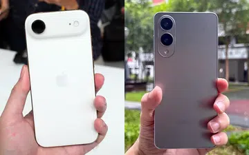 Apple iPhone Air versus Samsung Galaxy S25 Edge.