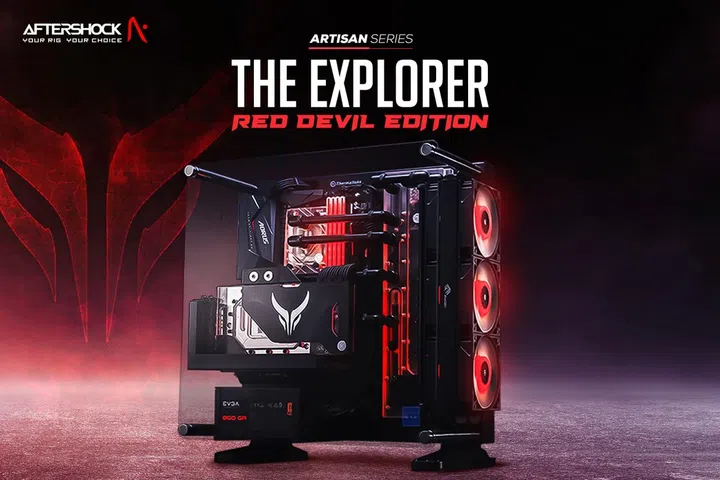 Get down to game this festive season with the Aftershock Artisan Series ...