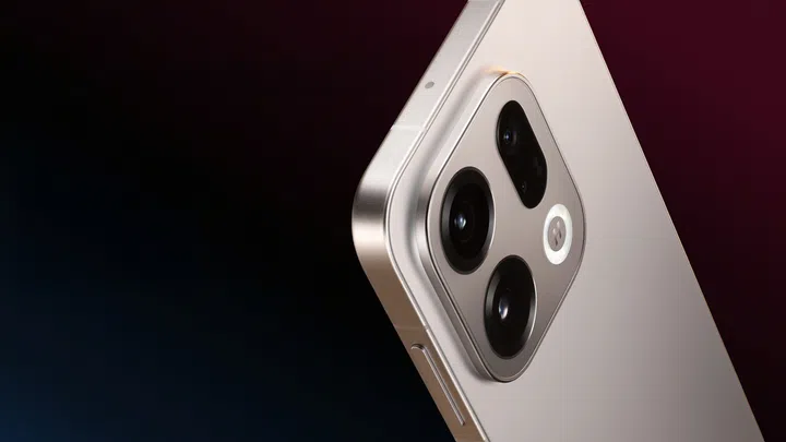 OPPO Find X9 camera array