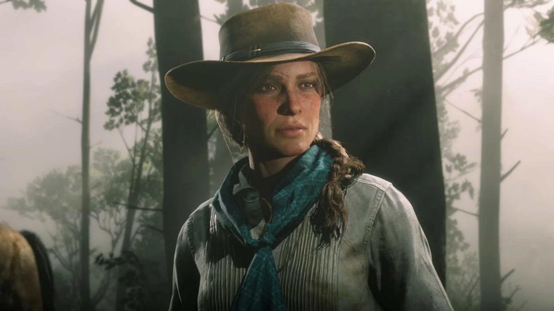 Sadie Adler is one of the many characters you'll grow to know and love throughout this game's story. 