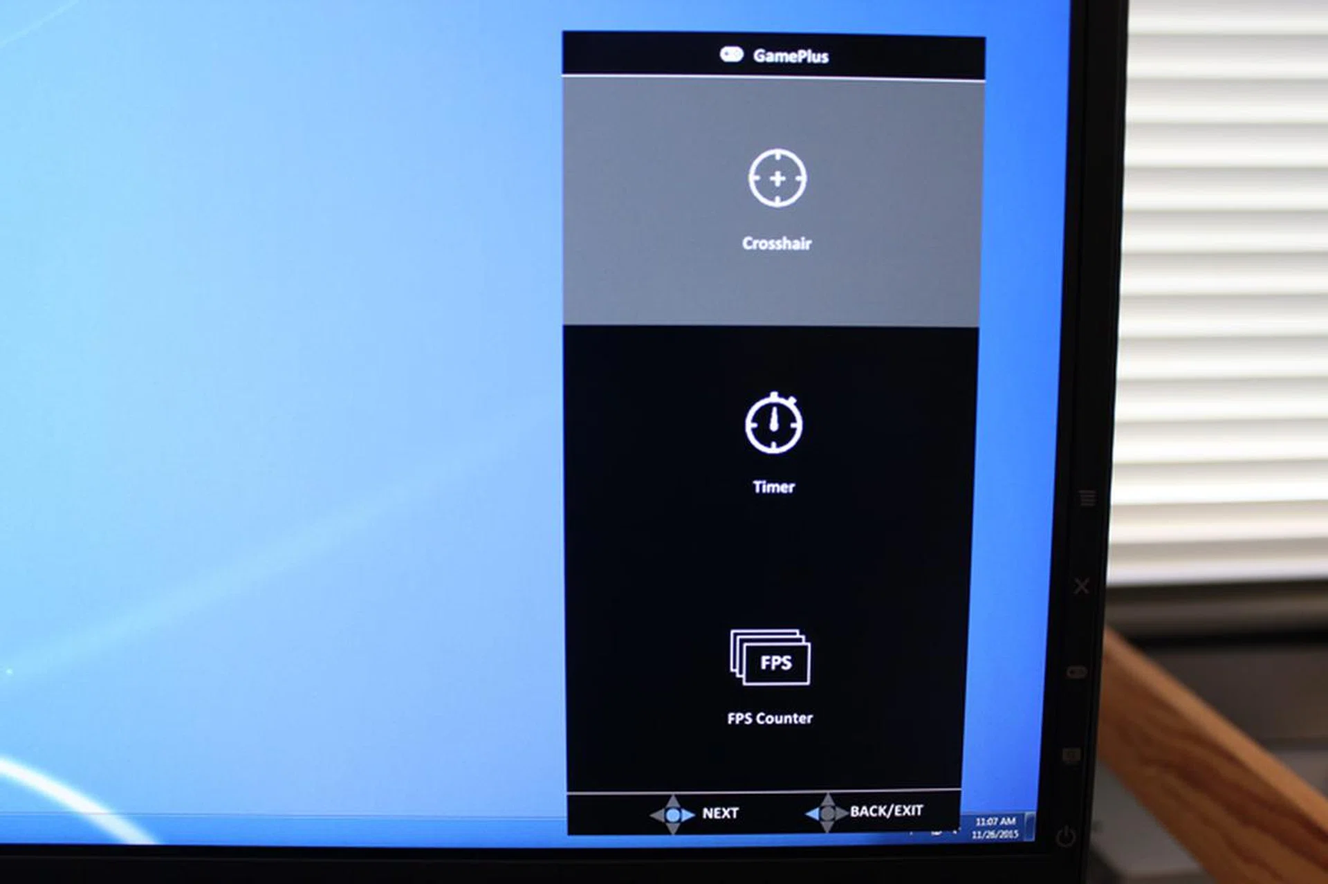 The GamePlus mode returns, with the same functions.