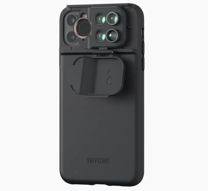 The ShiftCam 5-in-1 MultiLens Case for the Apple iPhone 11 Pro Max.