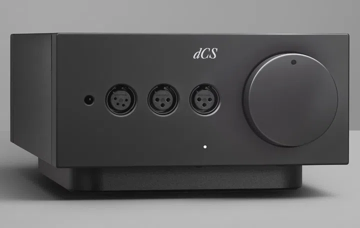 The headphone amplifier has both balanced and unbalanced outputs. (Image source: dCS)