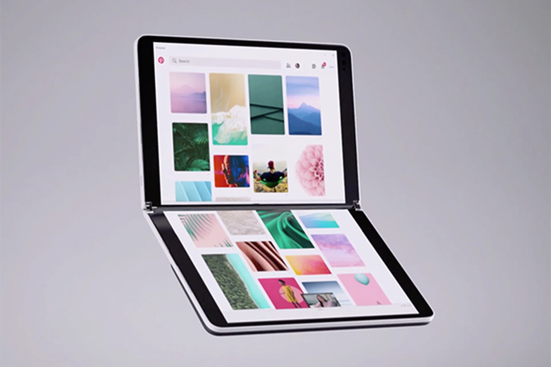 The Microsoft Surface Neo.