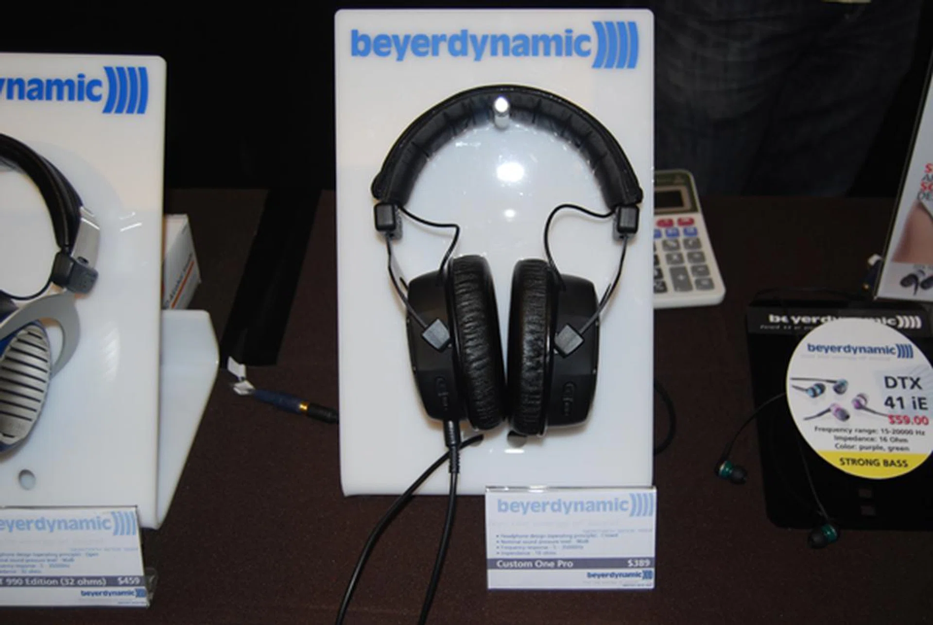 In a slightly more affordable price range, the Custom One from Beyerdynamic is their latest offering.