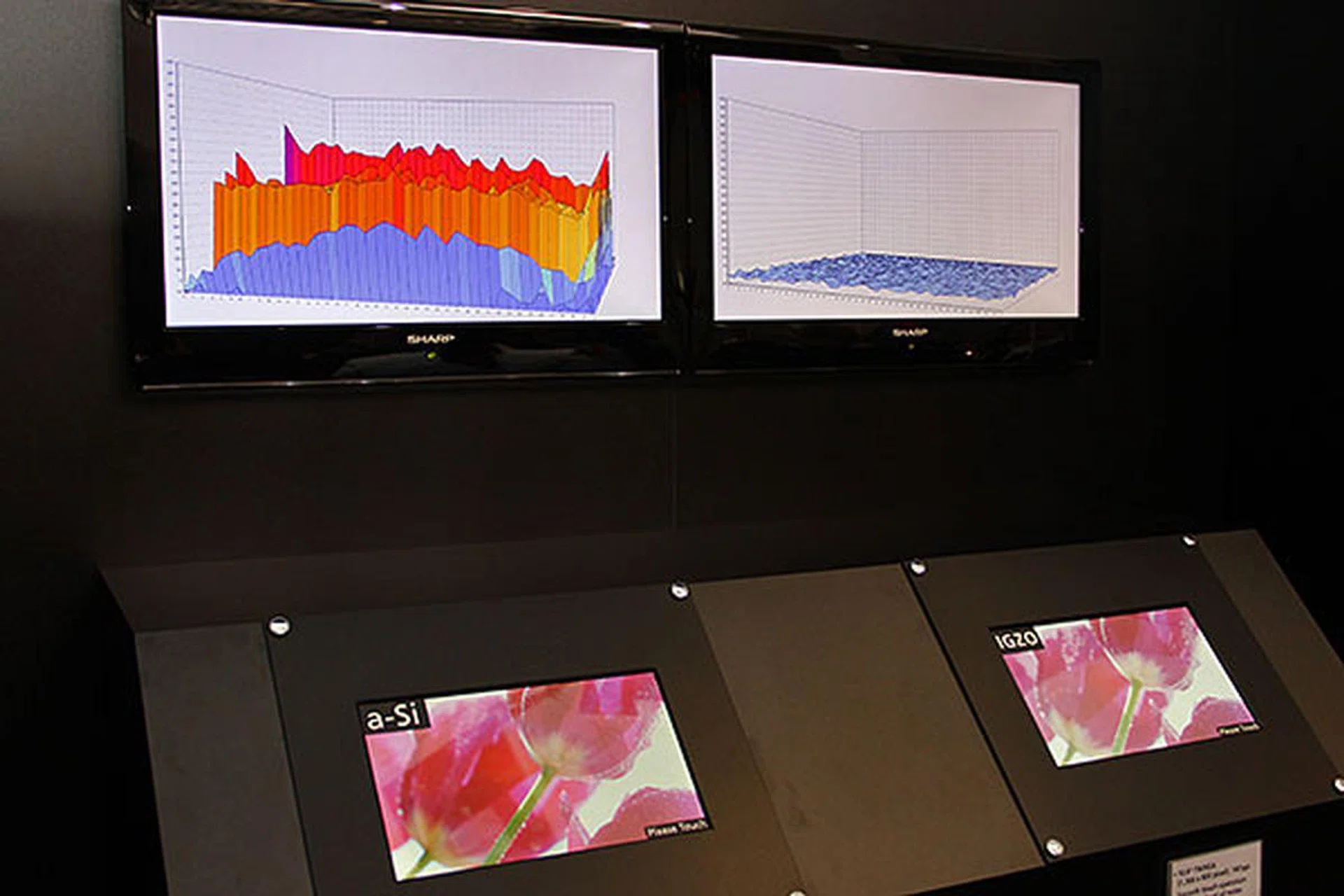 Another benefit of IGZO is very smooth touch operation due to a very low level of noise.