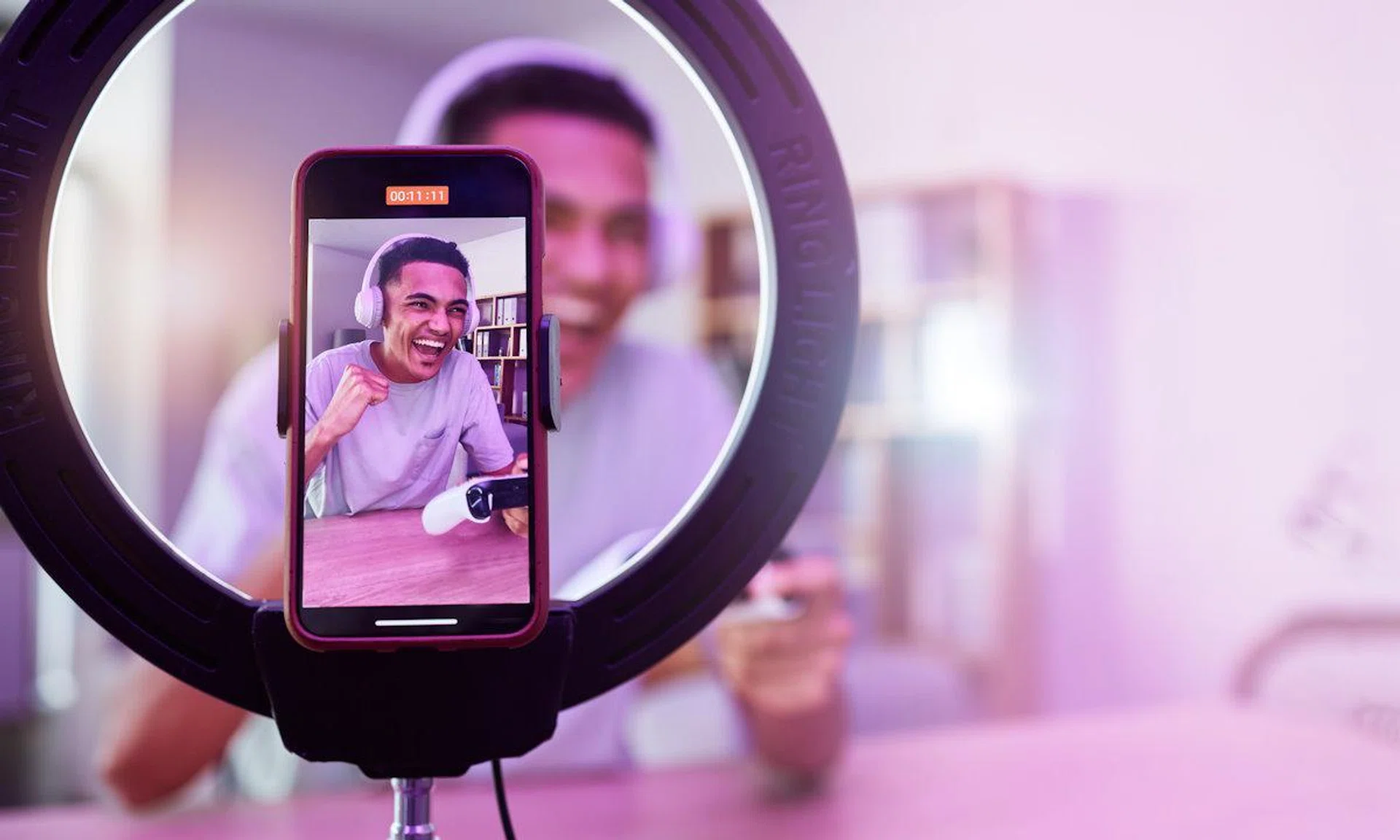 Most smartphones today are more than capable of shooting and hosting a livestream. Image: Getty Images