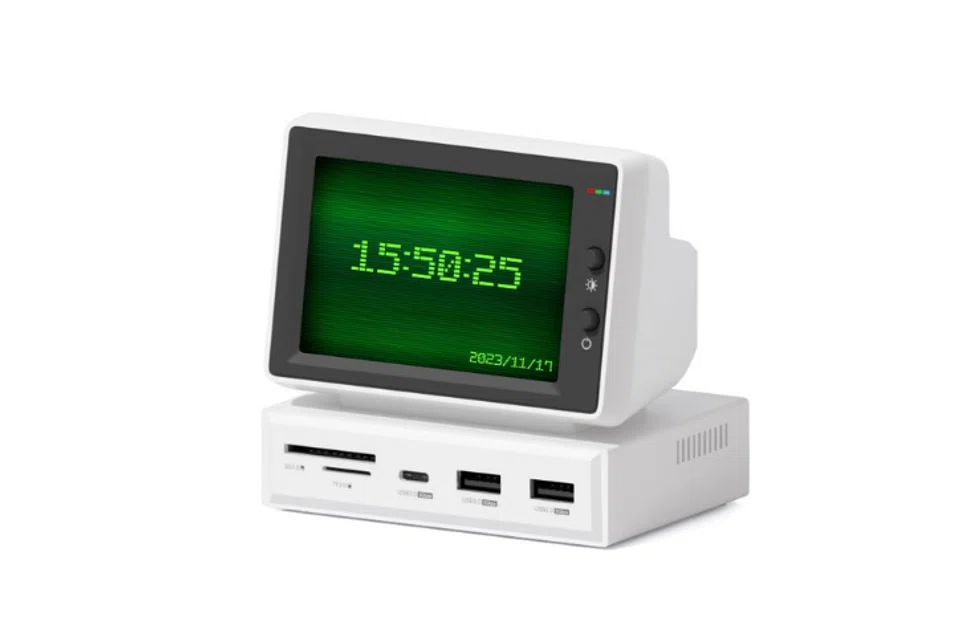 Hagibis 3.5inch IPS Mini Screen AIDA64 Mini PC