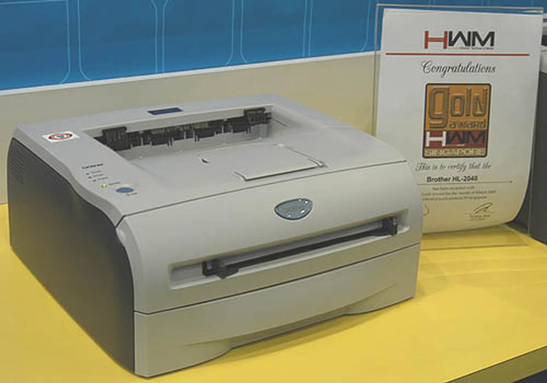 Print up to 20 pages per minute with the Brother HL-2040, priced at a reasonable $178.