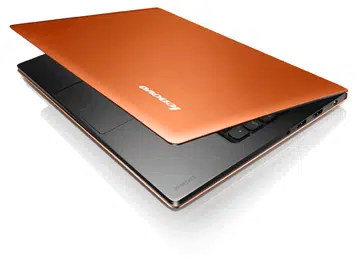 The Lenovo IdeaPad U300s is a handsome machine that comes in two colours, silver and the limited edition Clementine Orange.