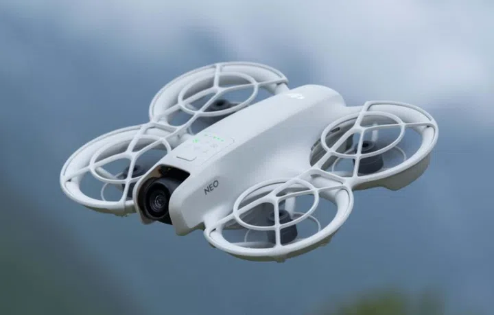 DJI says the Neo is its lightest, smallest, safest and easiest-to-use aerial drone.