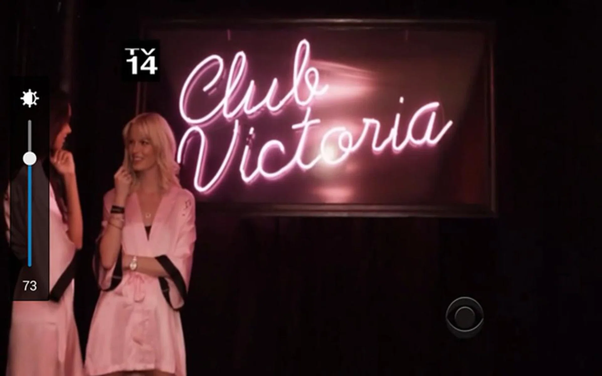 We like how subtle the brightness and volume sliders will appear along the sides of the screen without affecting the video playback.