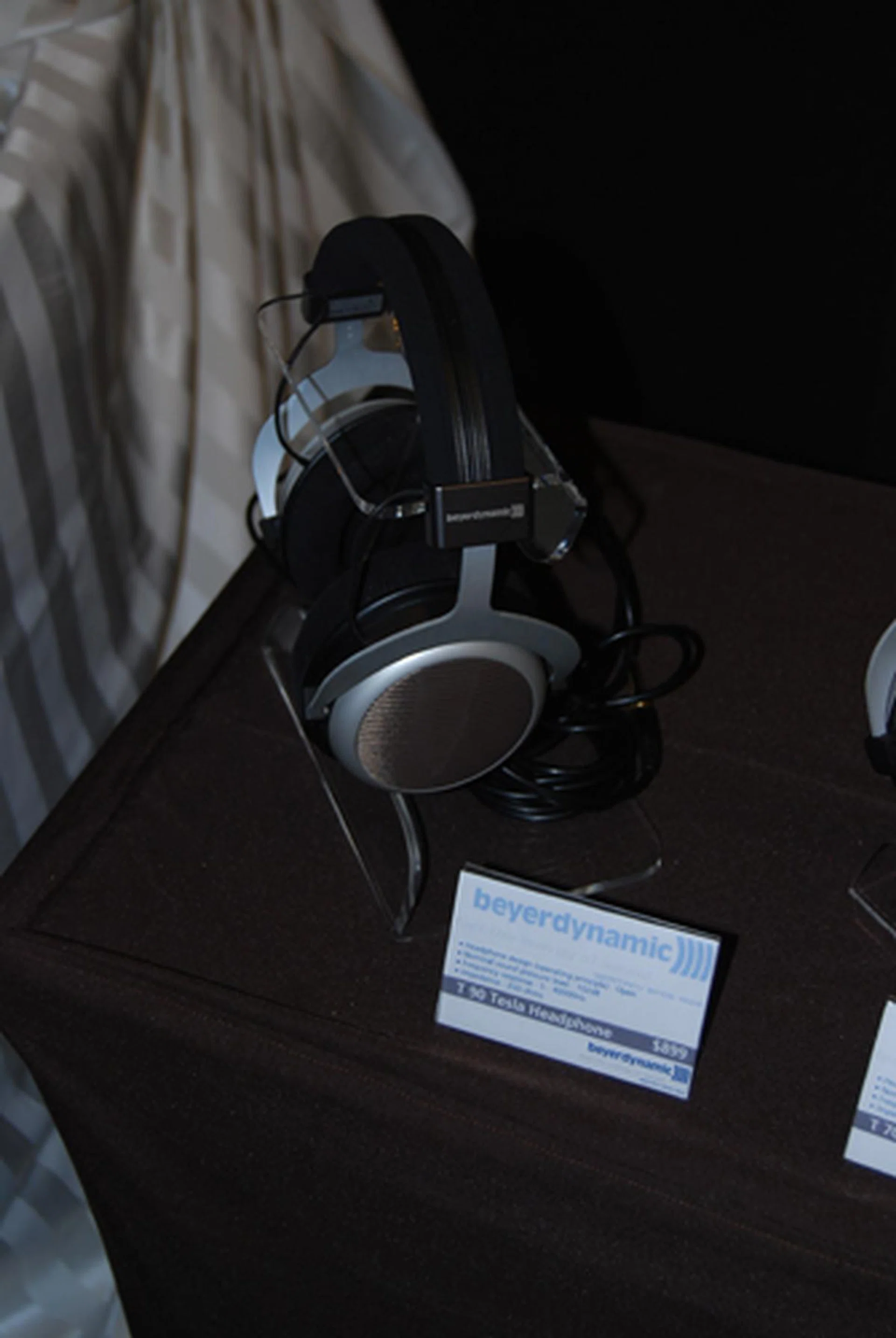 If open back headphones are more your style, try out the Beyerdynamic T90 which we can recommend based on our prior experience and review of the unit.