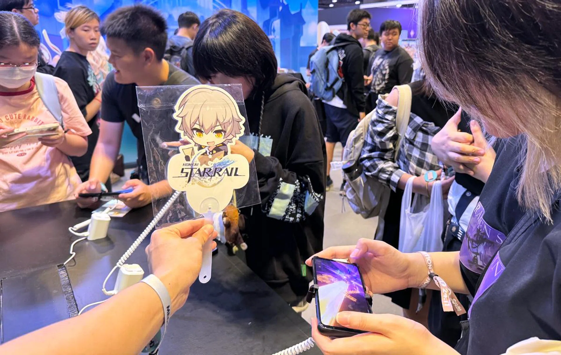Honkai: Star Rail at AFA Singapore 2023.
