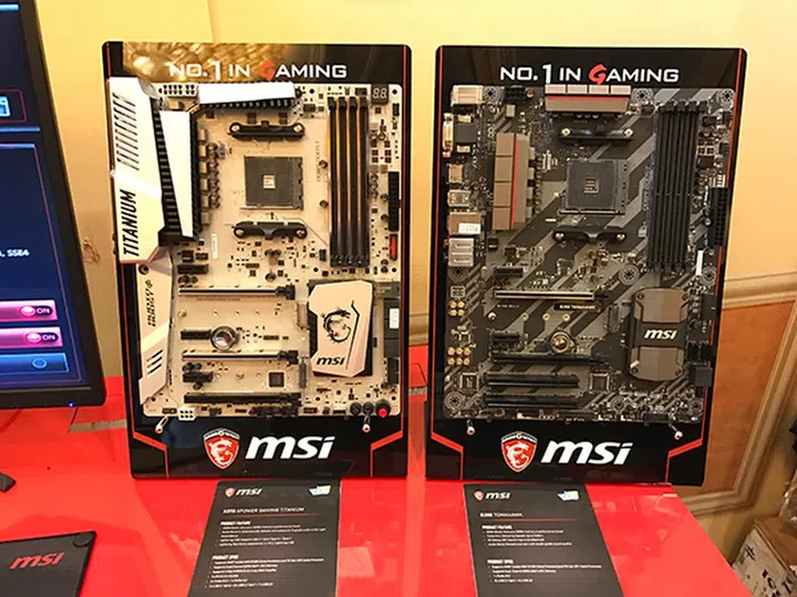MSI AM4 motherboard