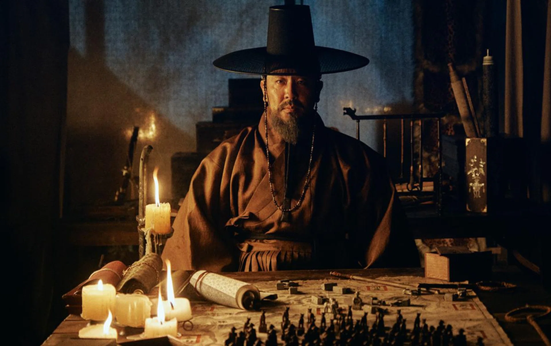 Is Cho Hak-ju as dangerous as he seems? | Image: Netflix