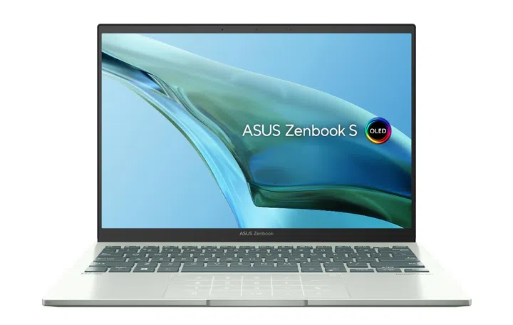 The 13.3 inch touchscreen OLED display is Pantone-validated and is certified by VESA to be DisplayHDR True Black 500. (Image source: ASUS)