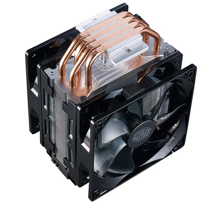 Cooler Master Hyper 212 LED Turbo heat pipes